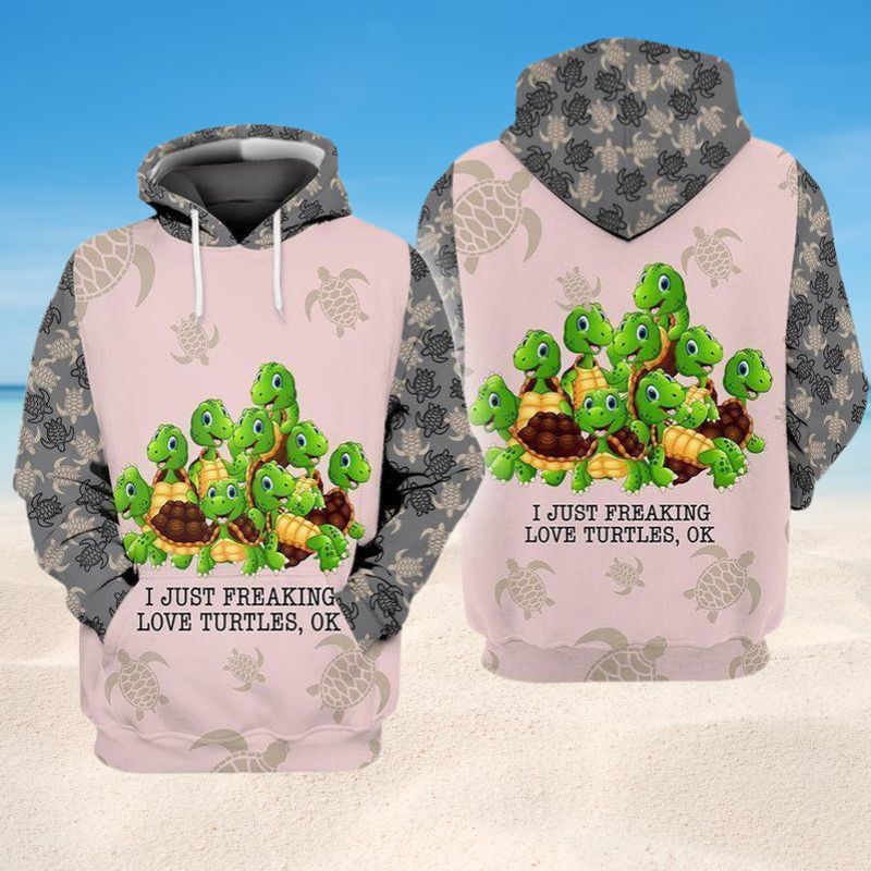 Turtle Lovely Love Hoodie For Nautical Inspired Streetwear Weekend Trips And Comfort