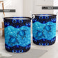 Turtle Galaxy On Ocean Laundry Basket For Room Home Organizer