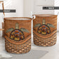 Turtle Rattan Texture Simple Laundry Basket For Room Home Organizer