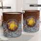 Turtle Vignette Yellow Turtle Laundry Basket For Room Home Organizer