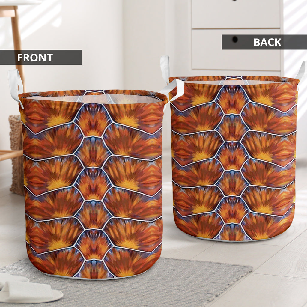 Turtle Wall So Beautiful Laundry Basket For Room Home Organizer