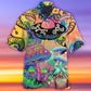 Galaxy Ufo Space Adventure Hawaiian Shirt For Beach Days, Summer Outings, And Thoughtful Gift Giving