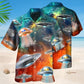 Galaxy Ufo Universe Hawaiian Shirt For Tropical Holidays, Outdoor Gatherings, And Everyday Comfort