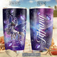 Butterfly Unicorn Love Butterfly Personalized 20 Oz Tumbler For Coffee Travel And Daily Drinks