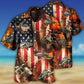 Combat Aircraft US Army Hawaiian Shirt For Summer Vacation And Beach Travel