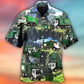 Truck Us Waste Collector Hawaiian Shirt For Beach Parties And Weekend Getaways