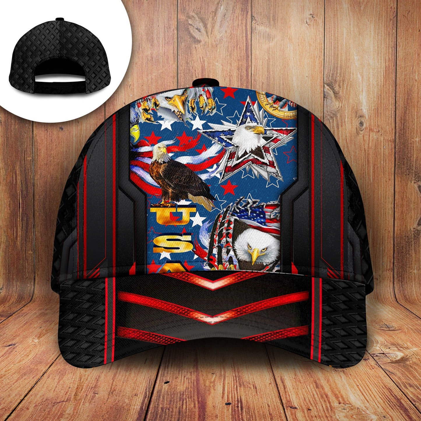 US Eagle Freedom Classic Cap For Travel Holidays Parties And Relaxed Casual Styling