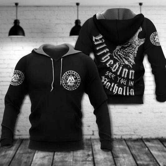Ulfhednar Warrior Legend Hoodie For Weekend Trips Relaxed Outfits And Thoughtful Gifting