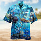 Underwater Treasures Forgotten Ships Hawaiian Shirt For Coastal Travel, Casual Events, And Comfortable Summer Wear