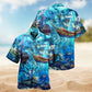 Underwater Treasures Forgotten Ships Hawaiian Shirt For Coastal Travel, Casual Events, And Comfortable Summer Wear