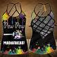 Unicorn Loves Color Loves Peaceful Hollow Tank Top For Yoga Practice And Vacation Outfits
