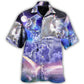 Fantasy Creative Unicorn Dream Hawaiian Shirt For Resort Trips, Coastal Parties, And Warm Weather Style