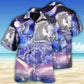 Fantasy Unicorn Hawaiian Shirt With All Over Print For Coastal Vacations Warm Weather Events And Daily Style