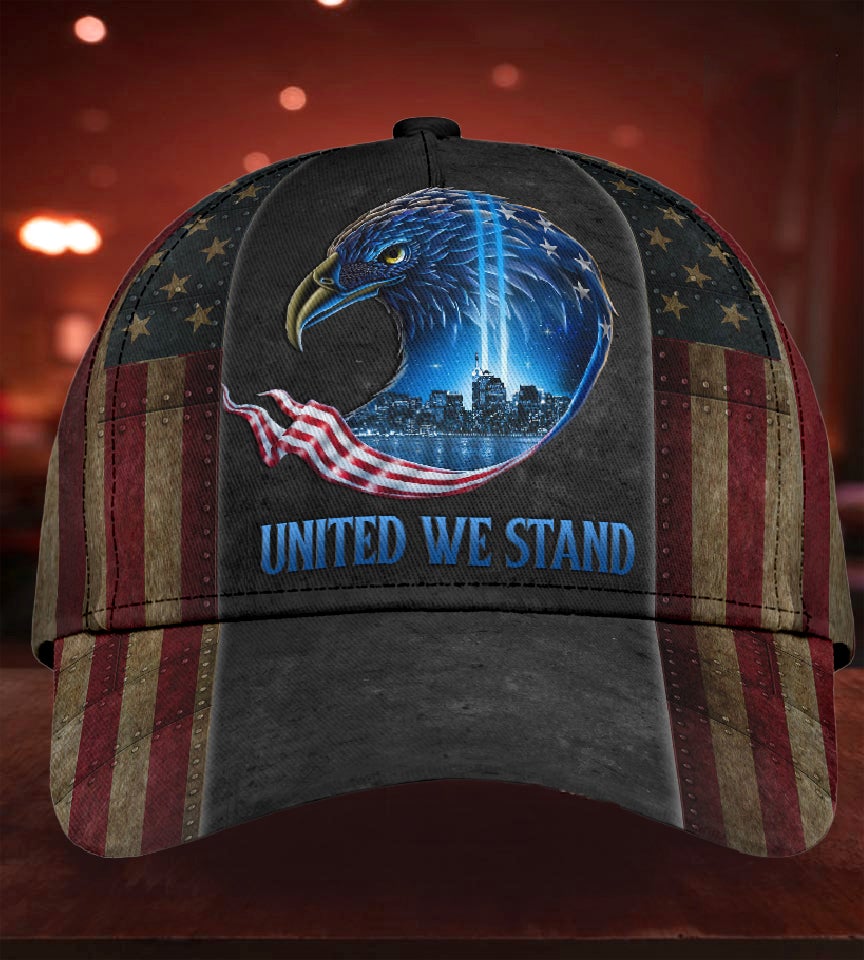 United We Stand Eagle American Pride Classic Cap For Festivals Vacations Outdoor Fun And Daily Comfort