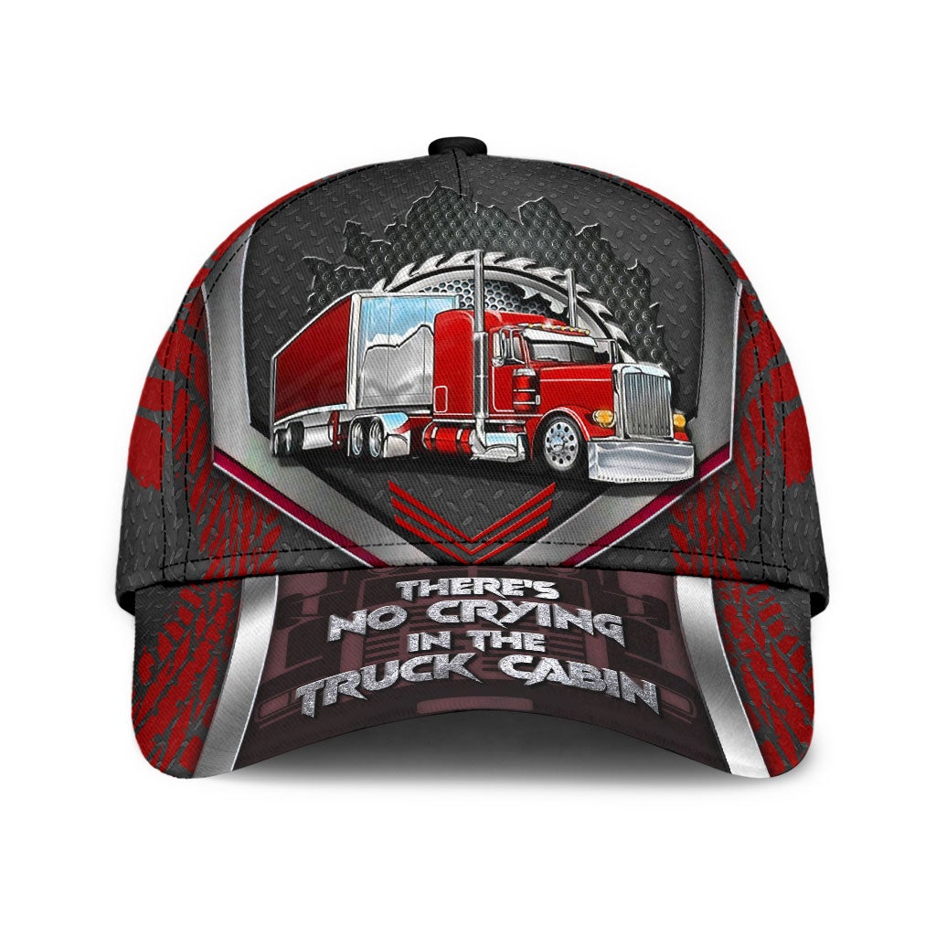 No Crying In The Truck Cabin Classic Cap For Holiday Adventures Parties And Comfortable Styling