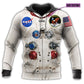 Astronaut Galaxy Space Personalized Hoodie For Mythical Adventures Weekend Outings And Thoughtful Gifting