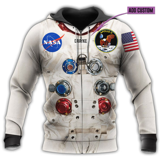 Astronaut Galaxy Space Personalized Hoodie For Mythical Adventures Weekend Outings And Thoughtful Gifting