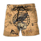Viking Too Many Idiots Not Enough Vintage Beach Shorts Print Detail For Thoughtful Gift Giving