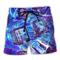 3d Printing Modern Tech Beach Shorts Design Detail For Coastal Escapes And Daily Wear