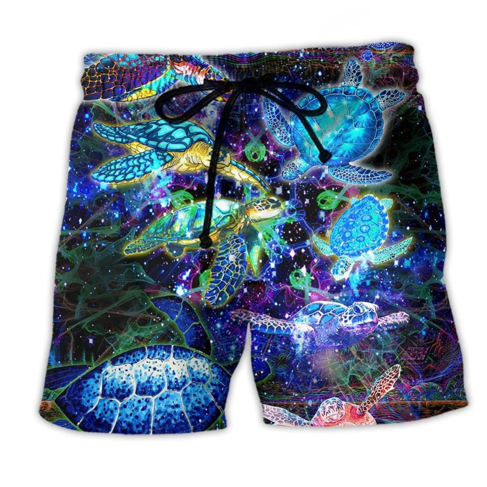 Turtle See You Next Wave Beach Shorts For Poolside Relaxation And Summer Adventures