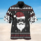 Rooftop Santa Hawaiian Shirt For Coastal Travel, Casual Events, And Comfortable Summer Wear