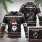 Holiday Rooftop Jingle Hoodie For Festive Streetwear Winter Outings And Christmas Celebrations