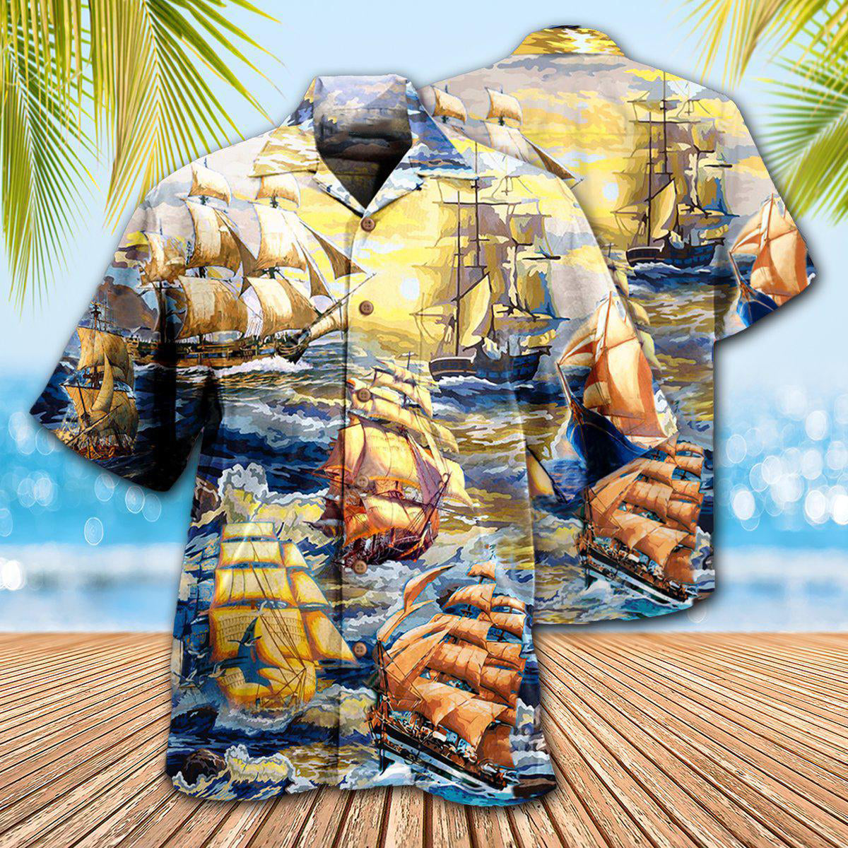 Sailing Use Any Wind Direction Hawaiian Shirt For Poolside Relaxation And Sunny Getaways