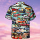 Tropical Car Summer Island Hawaiian Shirt Artwork View For Coastal Escapes And Resort Style