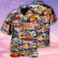 Classic Historic Car Utah Roadster Club Highway Hawaiian Shirt Artwork View For Weekend Travel And Beach Style