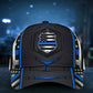 Blue Star Flag Police Support Classic Cap For Daily Comfort Outdoor Fun And Weekend Vacations