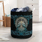 Viking Raven Mysterious Style Laundry Basket For Room Home Organizer