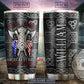 Viking By Blood Patriot By Choice Personalized 20 Oz Tumbler For Coffee Travel And Daily Drinks