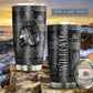 Viking And Wolf Stronger Personalized 20 Oz Tumbler For Coffee Travel And Daily Drinks