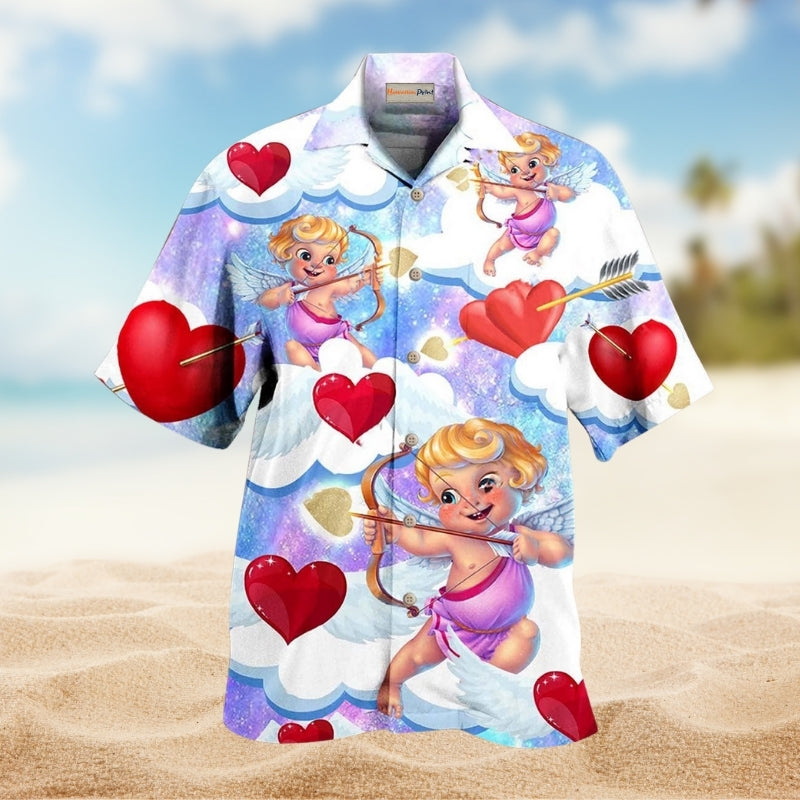 Funny Surfing Bigfoot Hawaiian Shirt Pattern Detail For Island Holidays