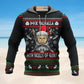 Valhalla Christmas Skull Glory Hoodie For Festive Days Casual Adventures And Thoughtful Seasonal Gifting