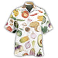 Vegan Proud Hawaiian Shirt For Coastal Travel, Casual Events, And Comfortable Summer Wear