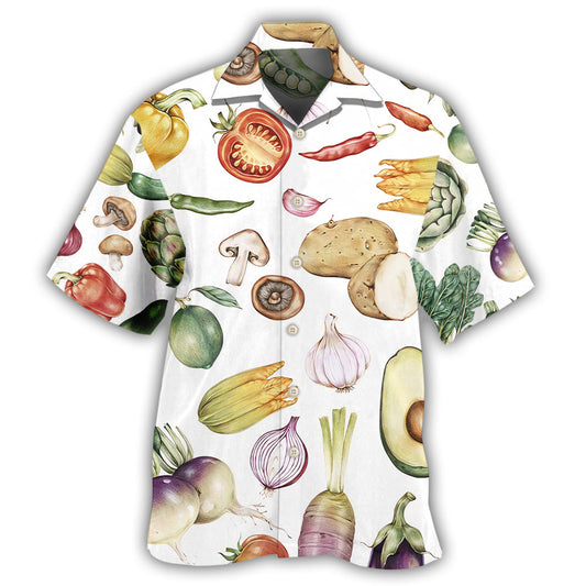 Vegan Proud Hawaiian Shirt For Coastal Travel, Casual Events, And Comfortable Summer Wear