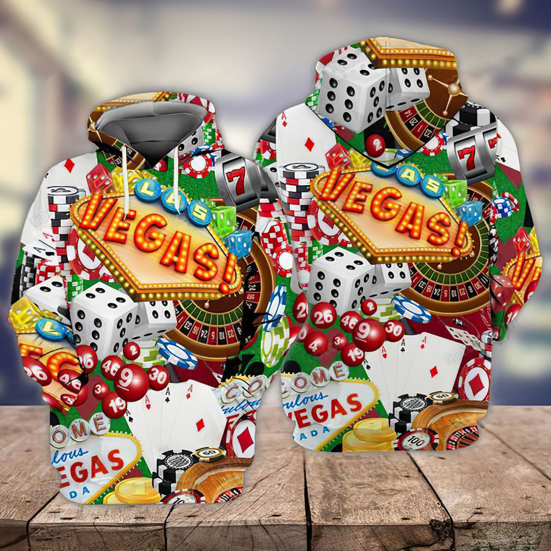 Vegas Dice Hoodie For Relaxed Daily Wear Weekend Outings And Thoughtful Gifting