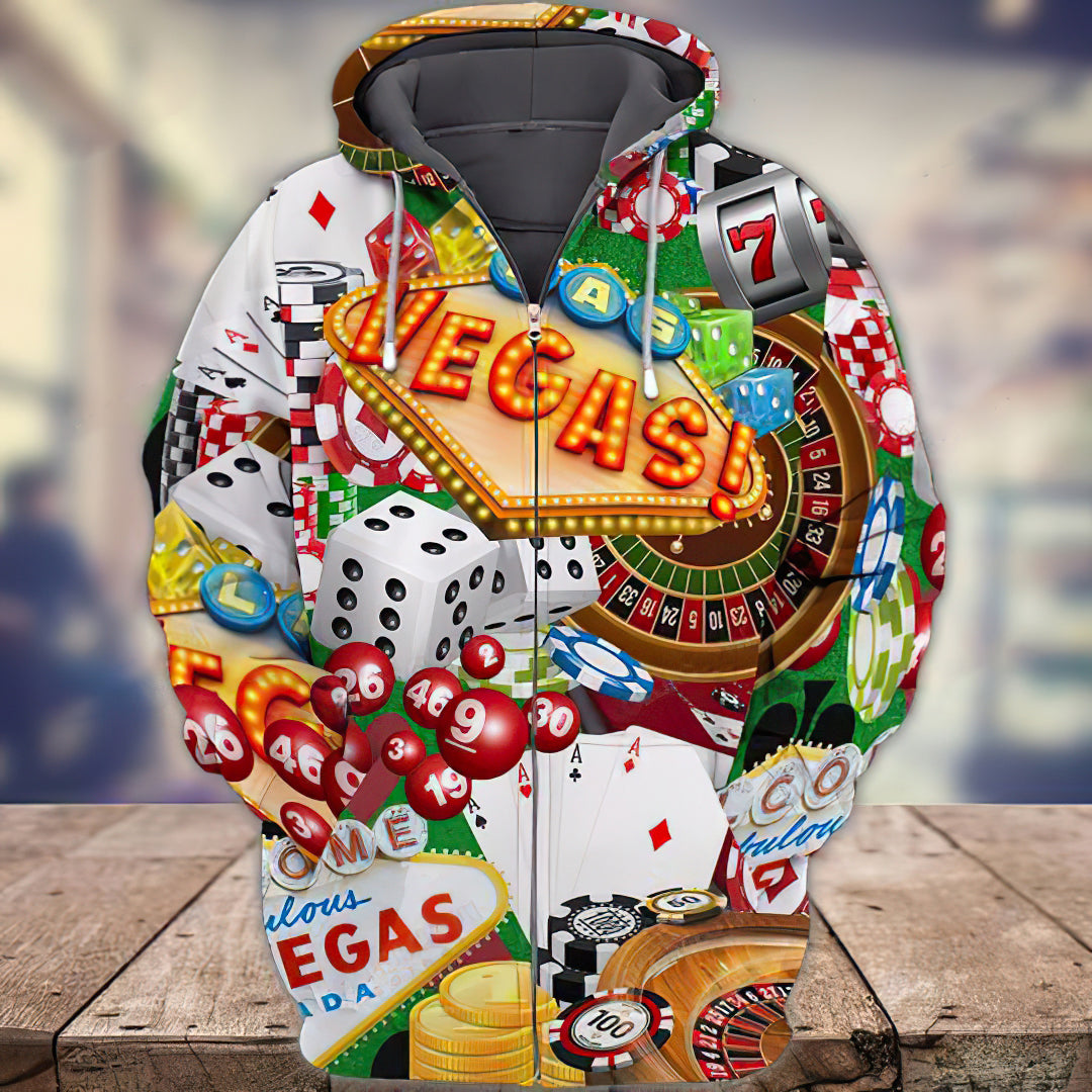 Vegas Dice Hoodie For Relaxed Daily Wear Weekend Outings And Thoughtful Gifting