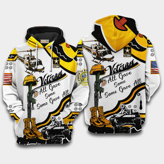 Veteran Gave Some Tribute Hoodie For Military Heritage Events Everyday Wear And Gifting