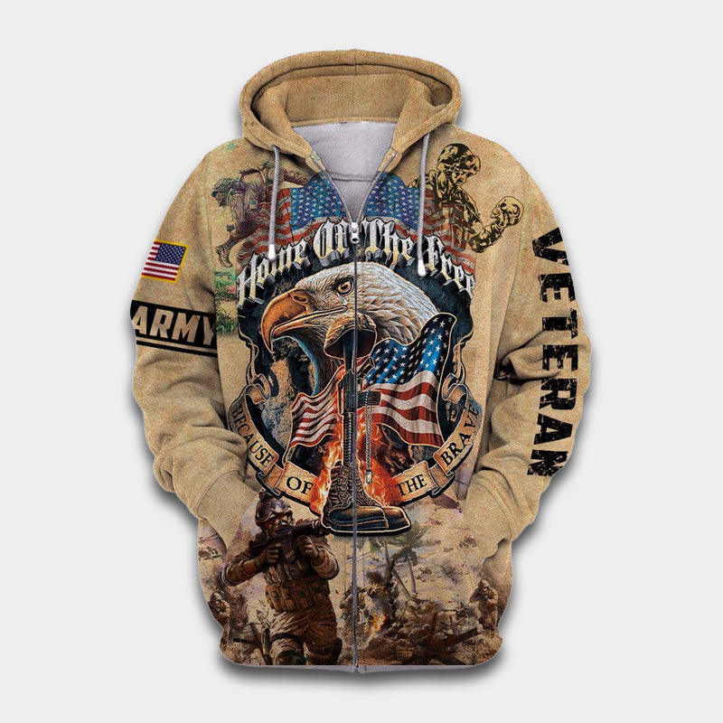 Veteran Army Remembrance Tribute Hoodie For Service Appreciation Gatherings Casual Style And Thoughtful Gifting