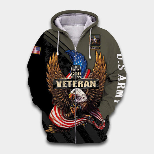 Expressive Veteran Army Remembrance Tribute Hoodie For Service Inspired Streetwear Holidays And Everyday Comfort