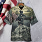 Veteran Brave Steps Tree Hawaiian Shirt Pattern View For Lightweight Everyday Style
