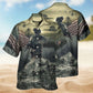 Veteran Brave Steps Hawaiian Shirt For Resort Trips, Coastal Parties, And Warm Weather Style