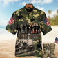 Veteran Brave Hawaiian Shirt For Beach Days, Summer Outings, And Thoughtful Gift Giving