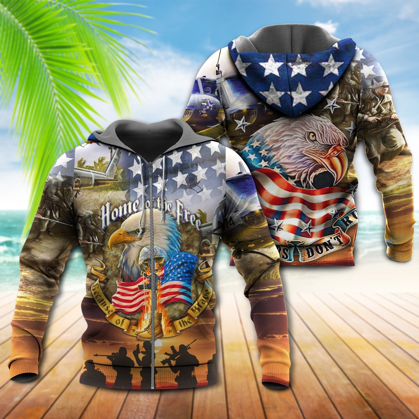 Veteran Eagle Patriotic Hoodie For Service Appreciation Daily Wear And Thoughtful Gifts
