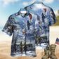 Veteran End War Hawaiian Shirt For Tropical Holidays, Outdoor Gatherings, And Everyday Comfort