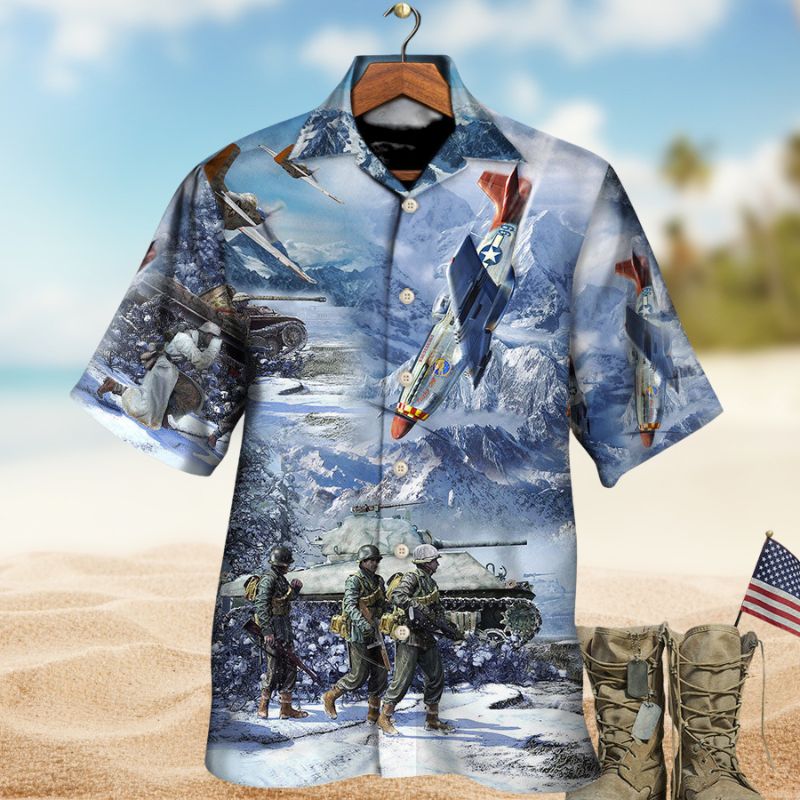 Veteran End War Hawaiian Shirt For Tropical Holidays, Outdoor Gatherings, And Everyday Comfort