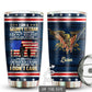 Veteran Grumpy Bold Personalized 20 Oz Tumbler For Coffee Travel And Daily Drinks