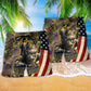 Veteran Beach Shorts Pattern Detail For Poolside Fun And Everyday Comfort